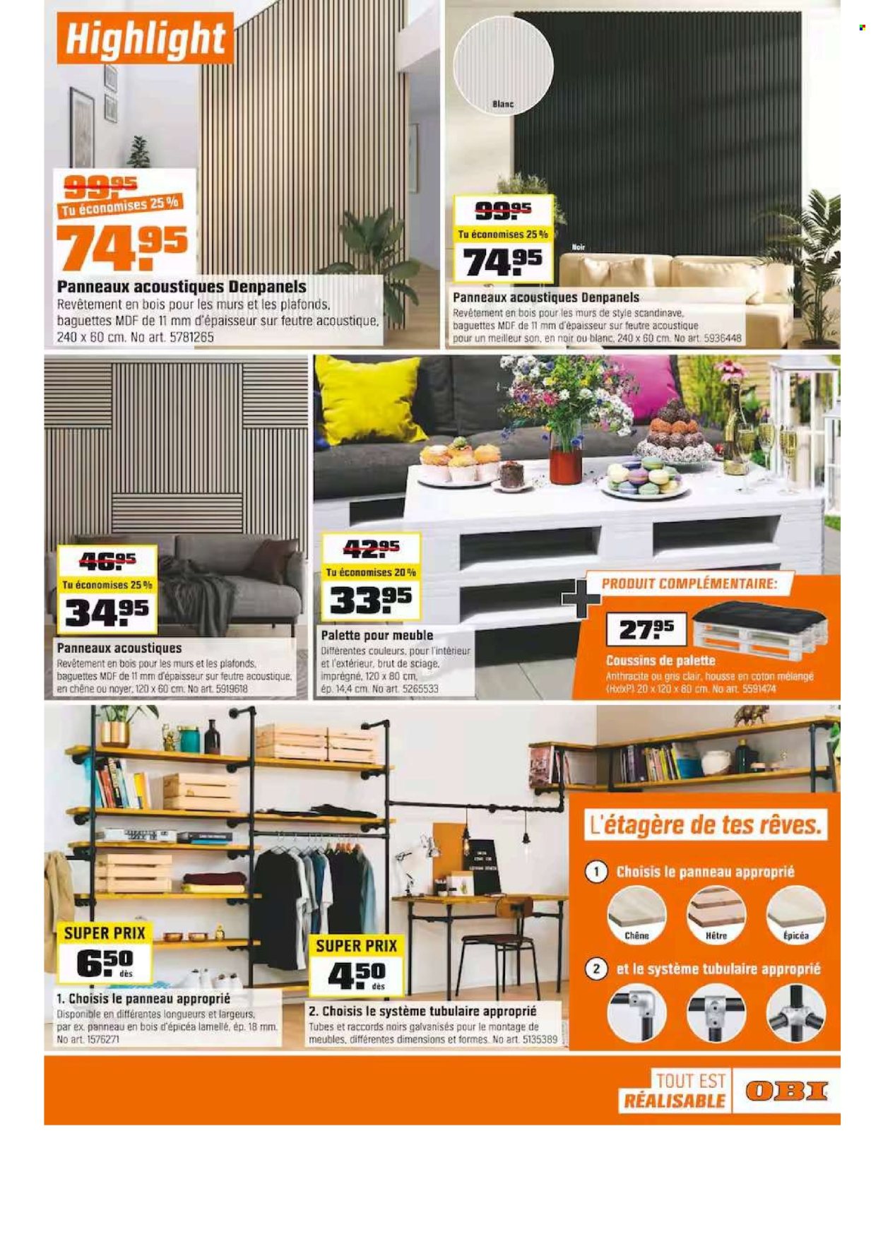 Volantino OBI - 11.8.2025 - 23.8.2025. Pagina 10