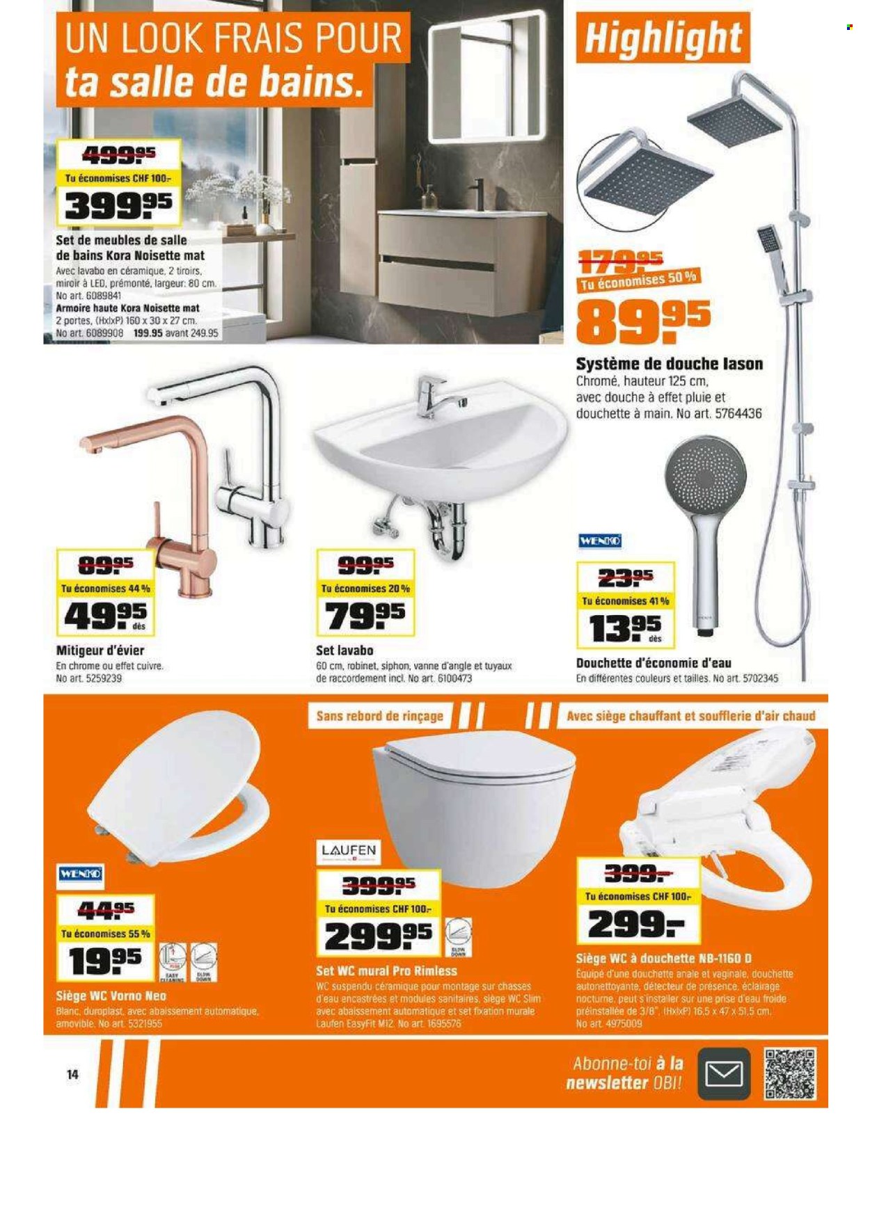 Volantino OBI - 11.8.2025 - 23.8.2025. Pagina 13
