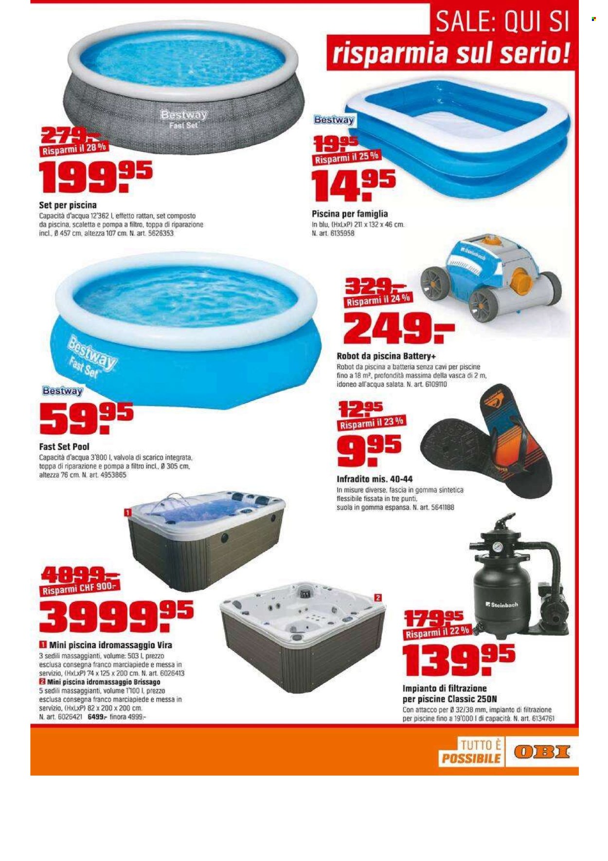Catalogue OBI - 11.8.2025 - 23.8.2025. Page 2