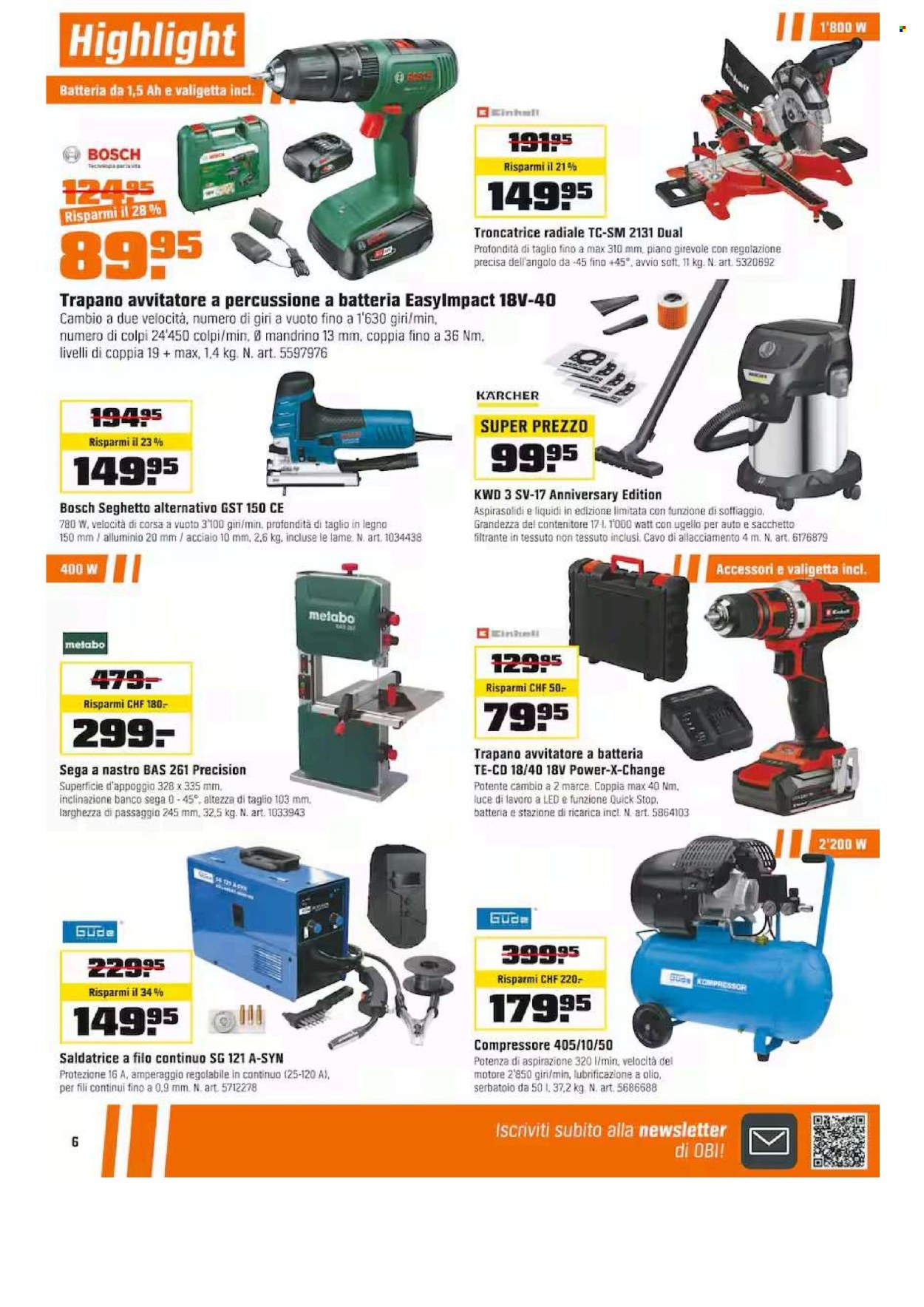 Catalogue OBI - 11.8.2025 - 23.8.2025. Page 5