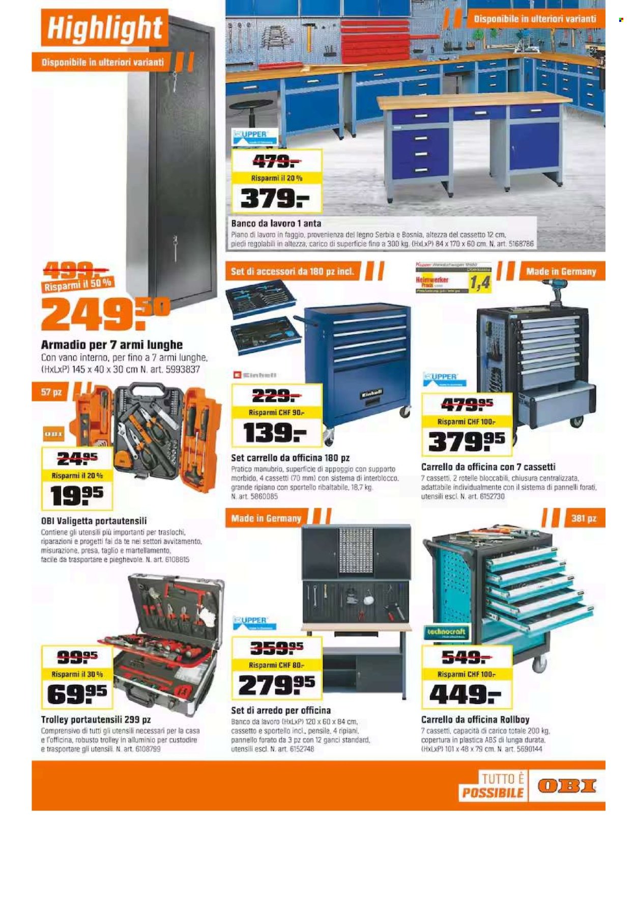 Catalogue OBI - 11.8.2025 - 23.8.2025. Page 6
