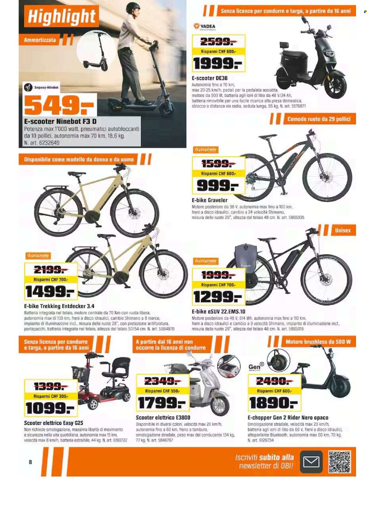 Catalogue OBI - 11.8.2025 - 23.8.2025. Page 7