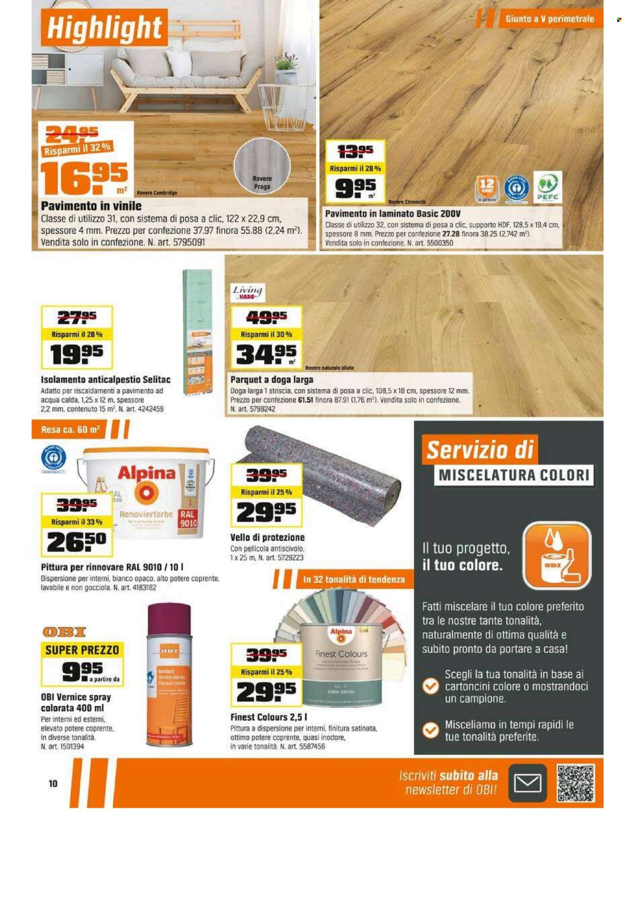 Catalogue OBI - 11.8.2025 - 23.8.2025. Page 9