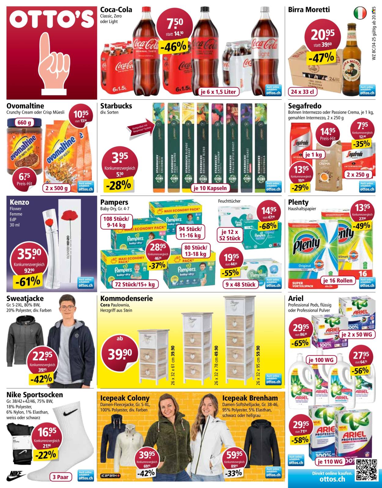 Volantino Otto's - 20.8.2025 - 26.8.2025. Pagina 1