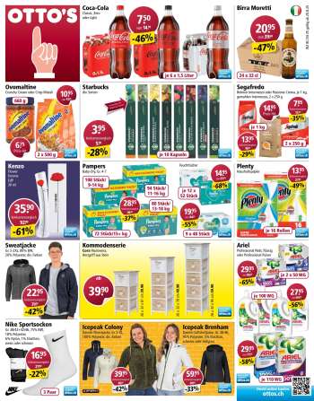 Volantino Otto's - 20.8.2025 - 26.8.2025.
