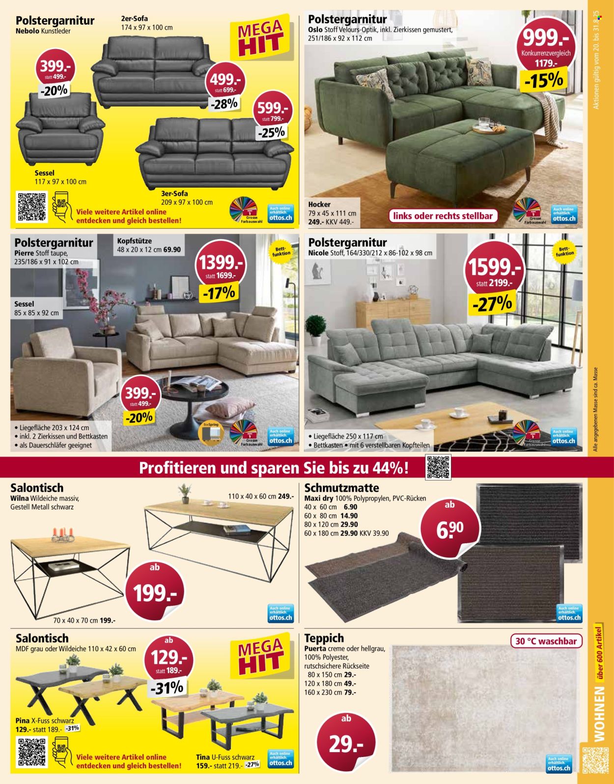 Volantino Otto's - 20.8.2025 - 26.8.2025. Pagina 7