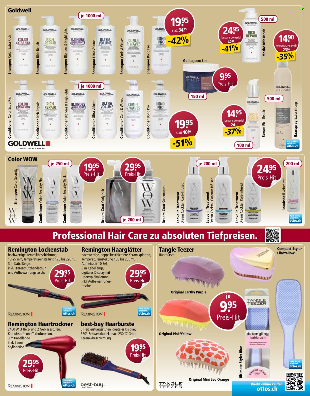 Prospekt Otto's. Seite 9