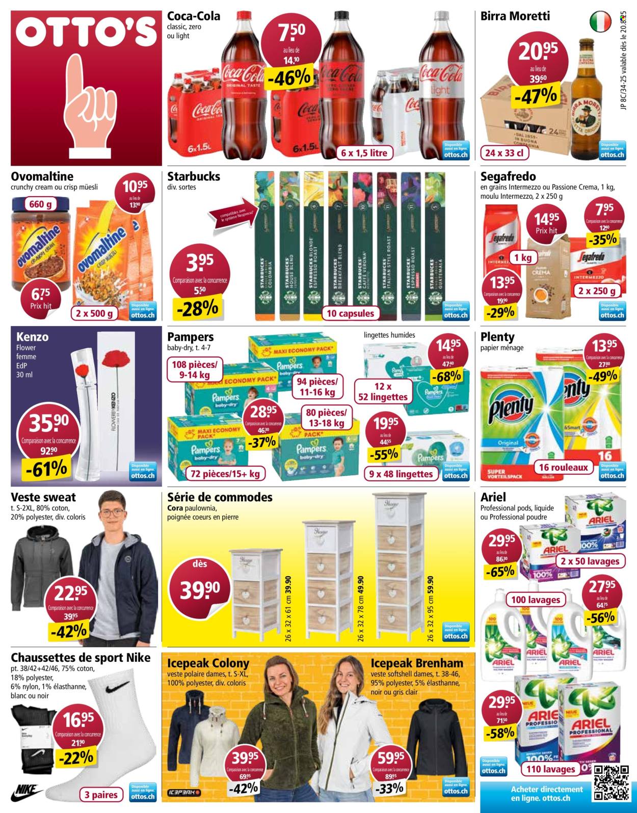 Volantino Otto's - 20.8.2025 - 26.8.2025. Pagina 1