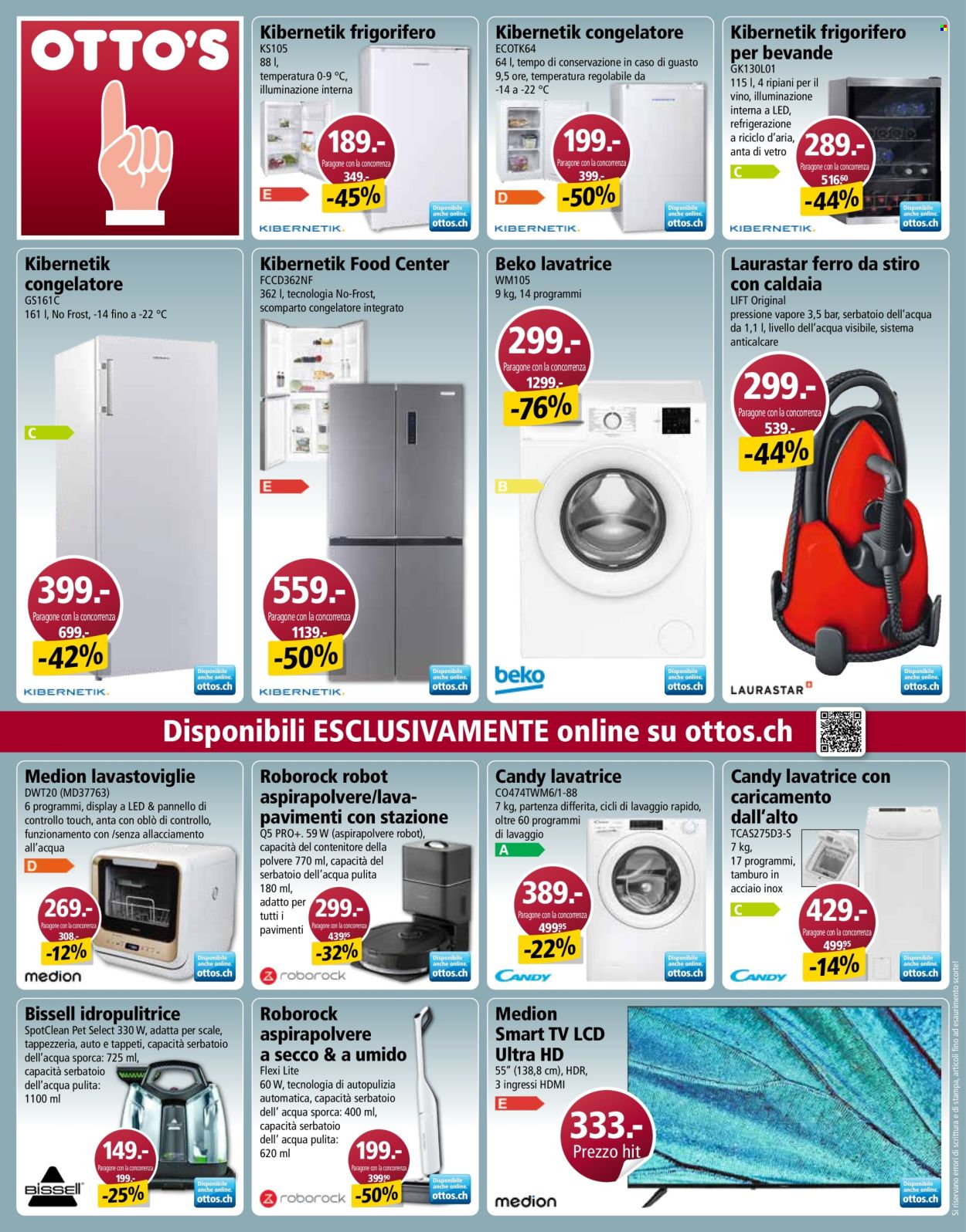 Prospekt Otto's. Seite 12