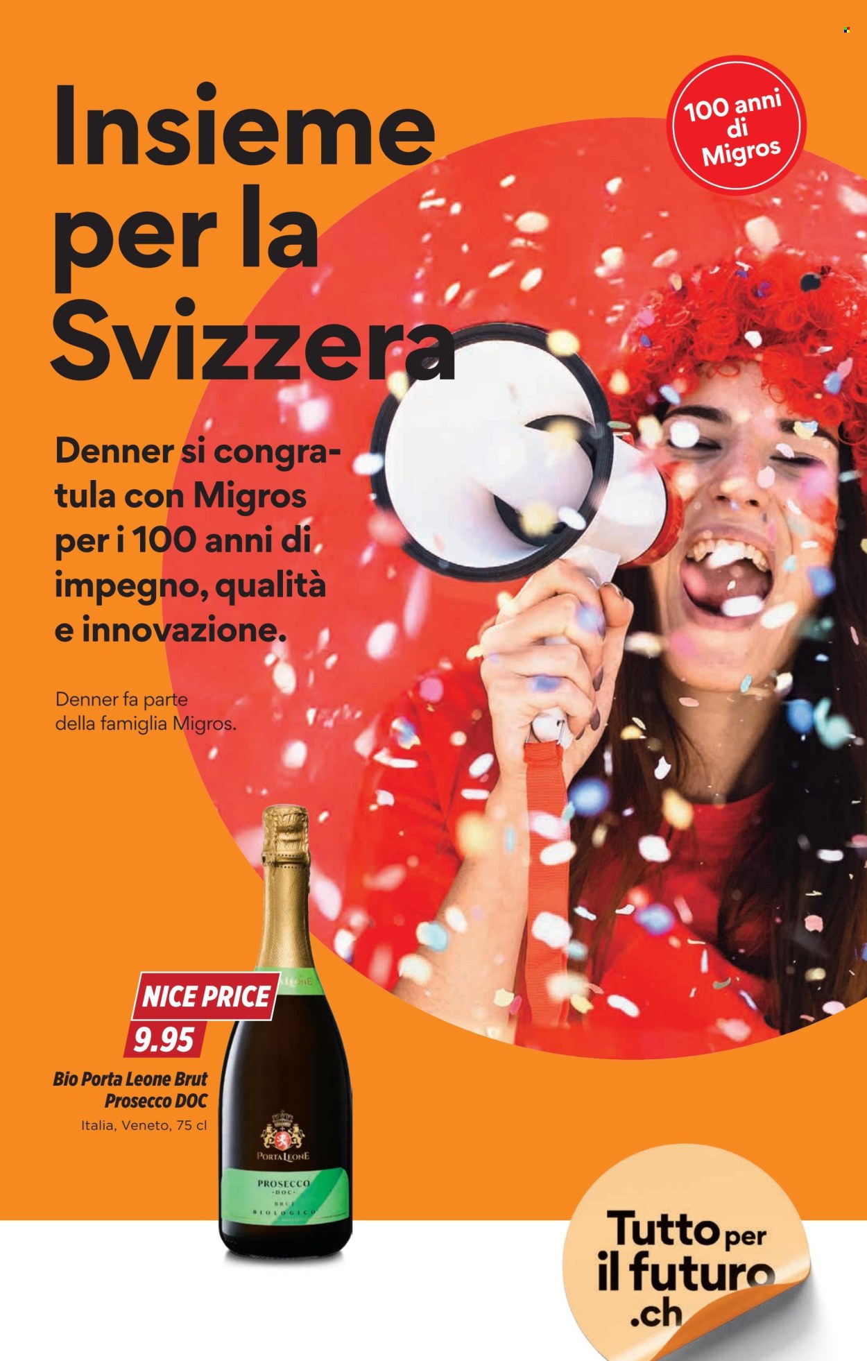 Volantino Denner - 12.8.2025 - 18.8.2025. Pagina 10