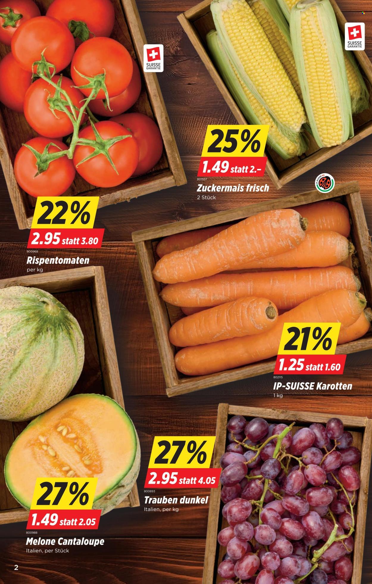 Catalogue Denner - 12.8.2025 - 18.8.2025. Page 2