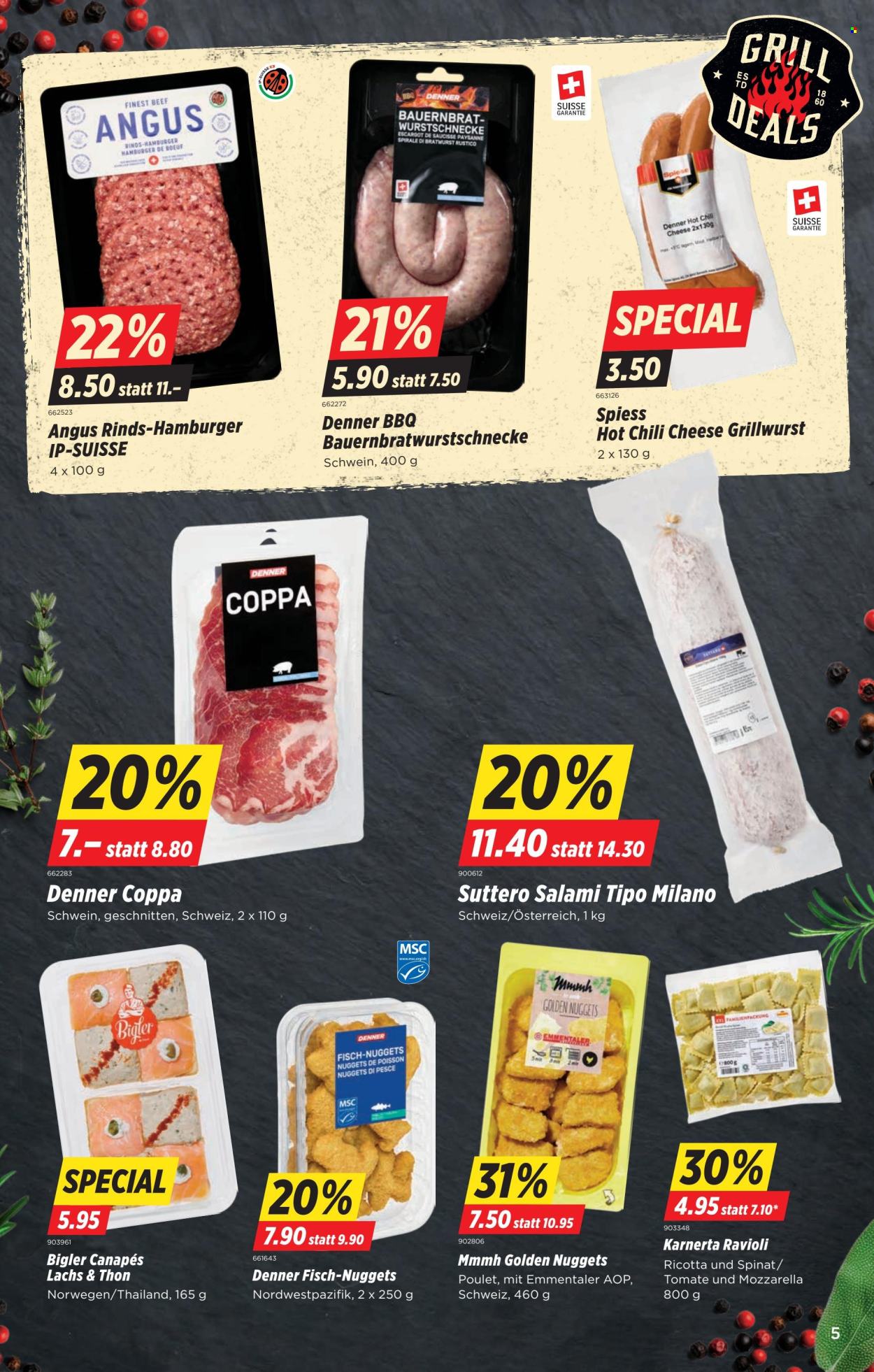 Catalogue Denner - 12.8.2025 - 18.8.2025. Page 5