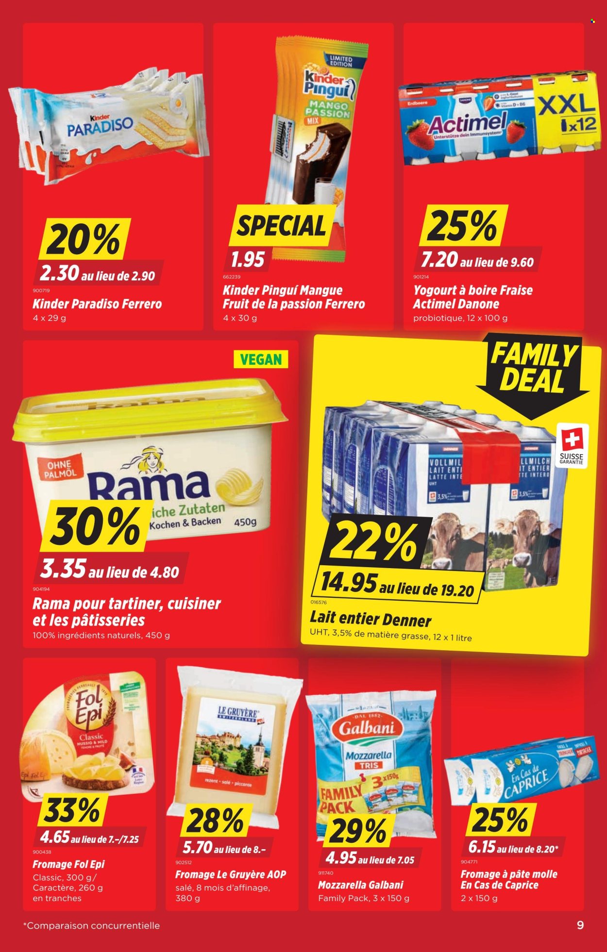 Volantino Denner - 12.8.2025 - 18.8.2025. Pagina 9