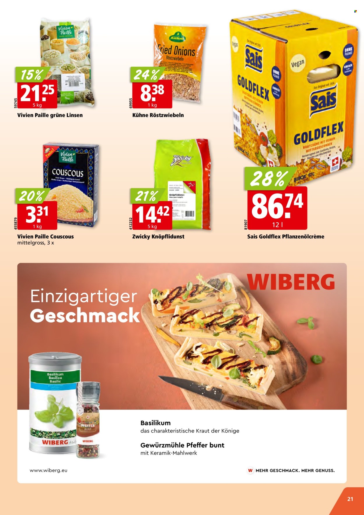 Volantino ALIGRO - 18.8.2025 - 23.8.2025. Pagina 21