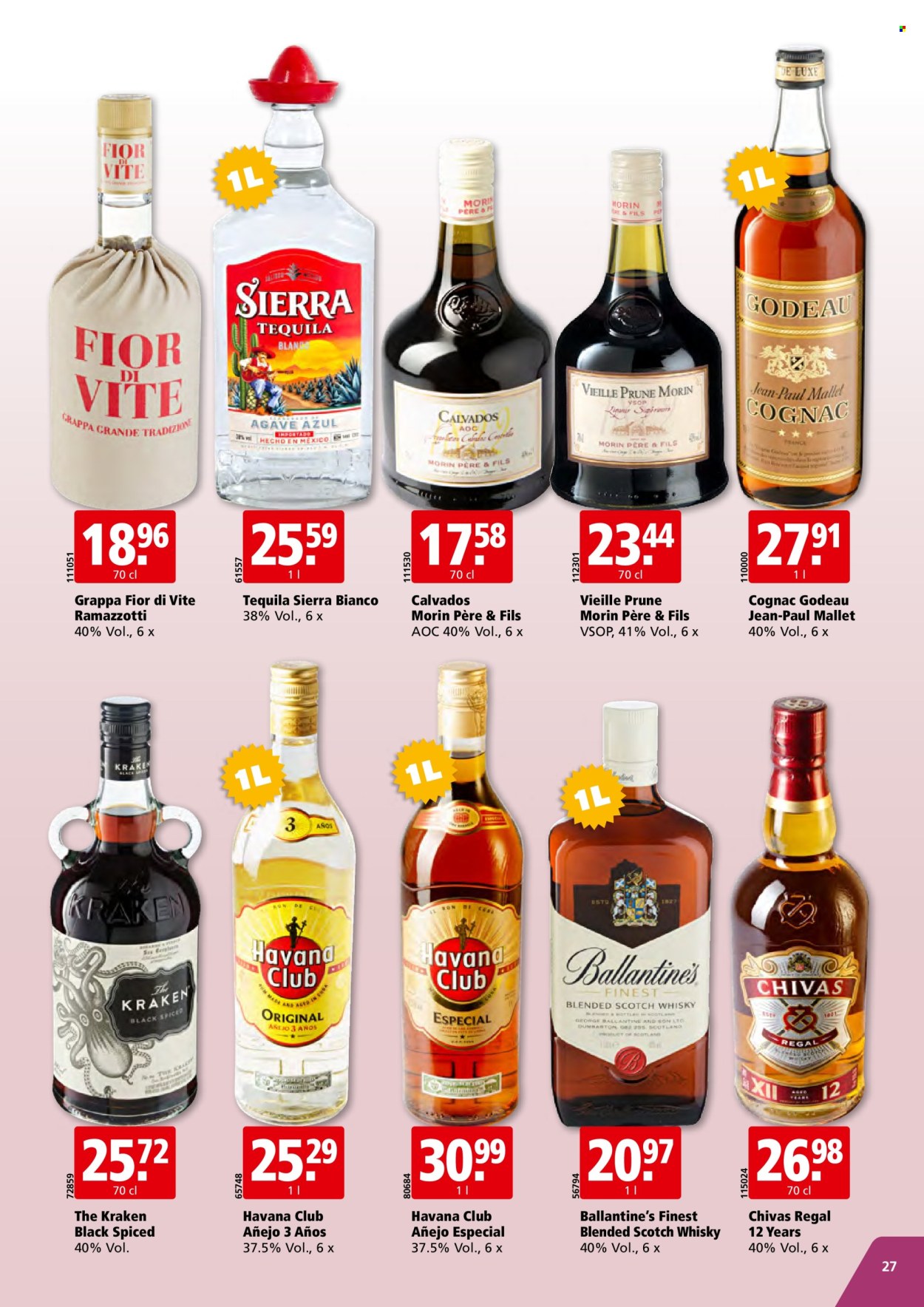 Volantino ALIGRO - 18.8.2025 - 23.8.2025. Pagina 27