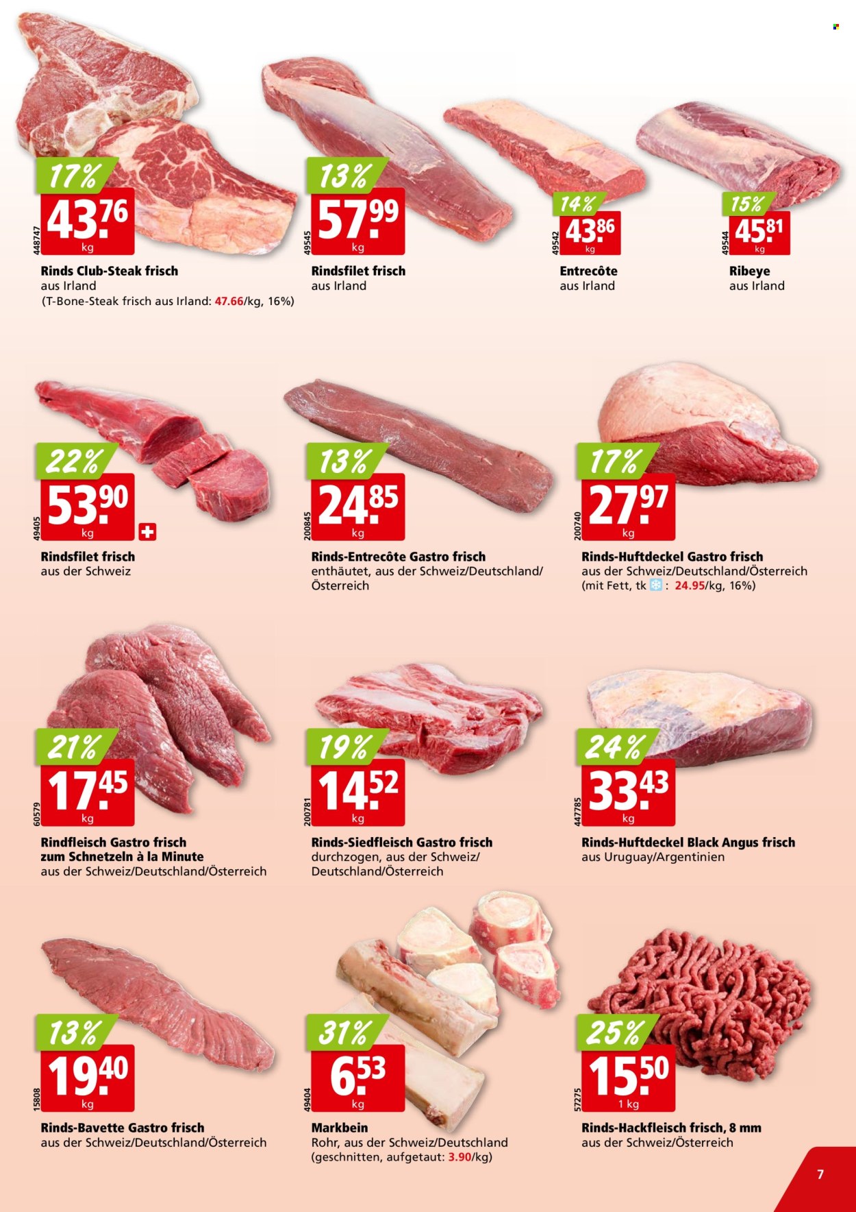 Volantino ALIGRO - 18.8.2025 - 23.8.2025. Pagina 7