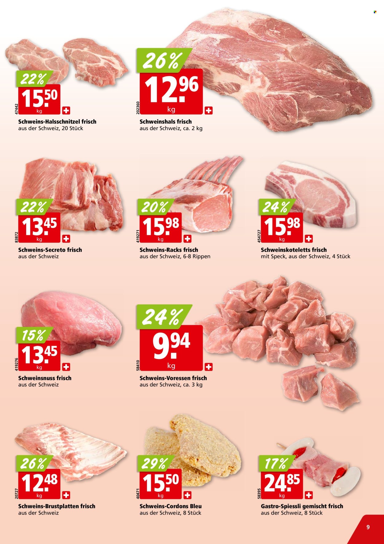 Volantino ALIGRO - 18.8.2025 - 23.8.2025. Pagina 9