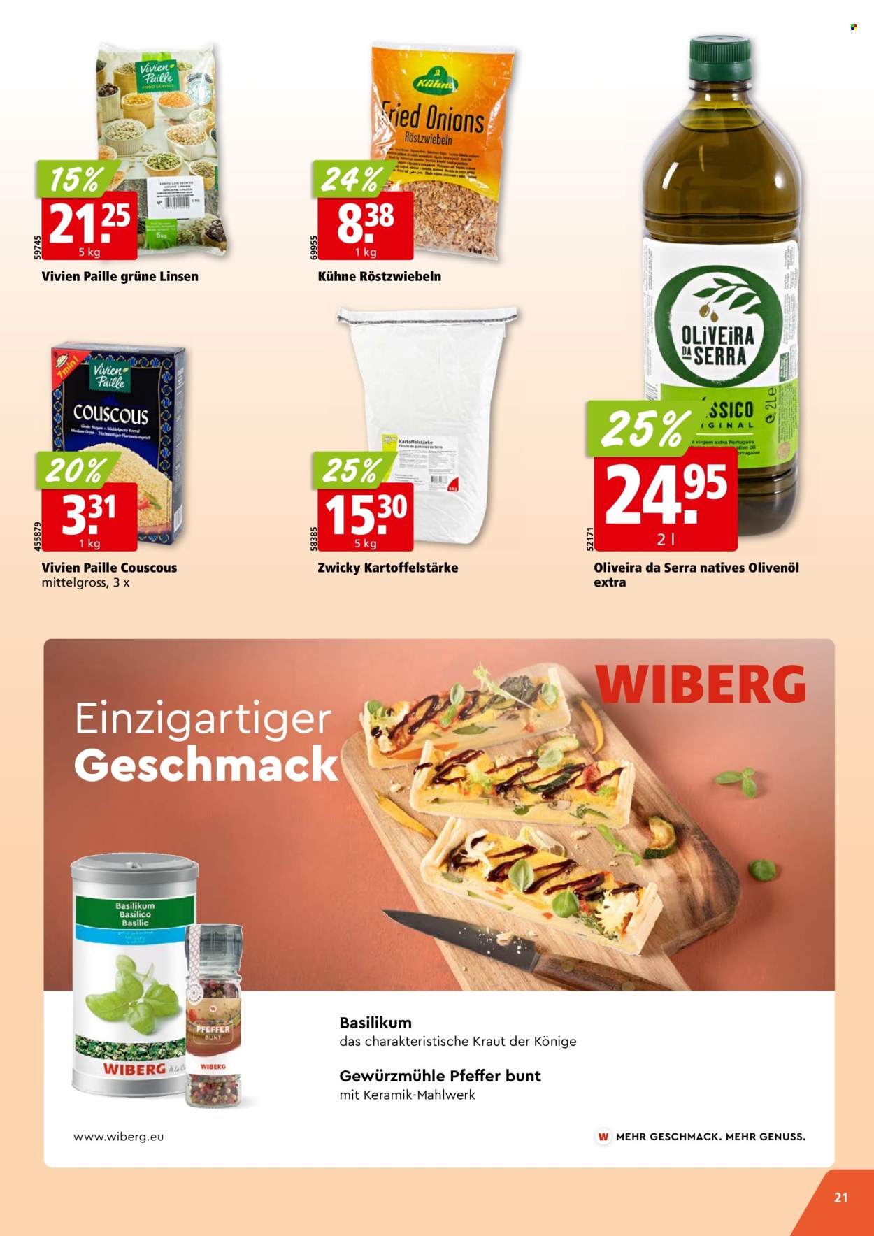 Volantino ALIGRO - 18.8.2025 - 23.8.2025. Pagina 21