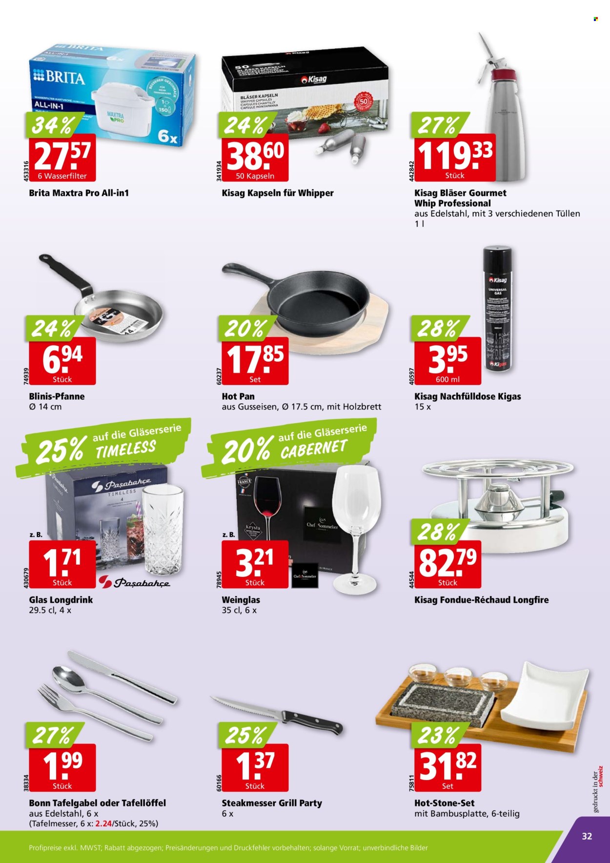 Volantino ALIGRO - 18.8.2025 - 23.8.2025. Pagina 32