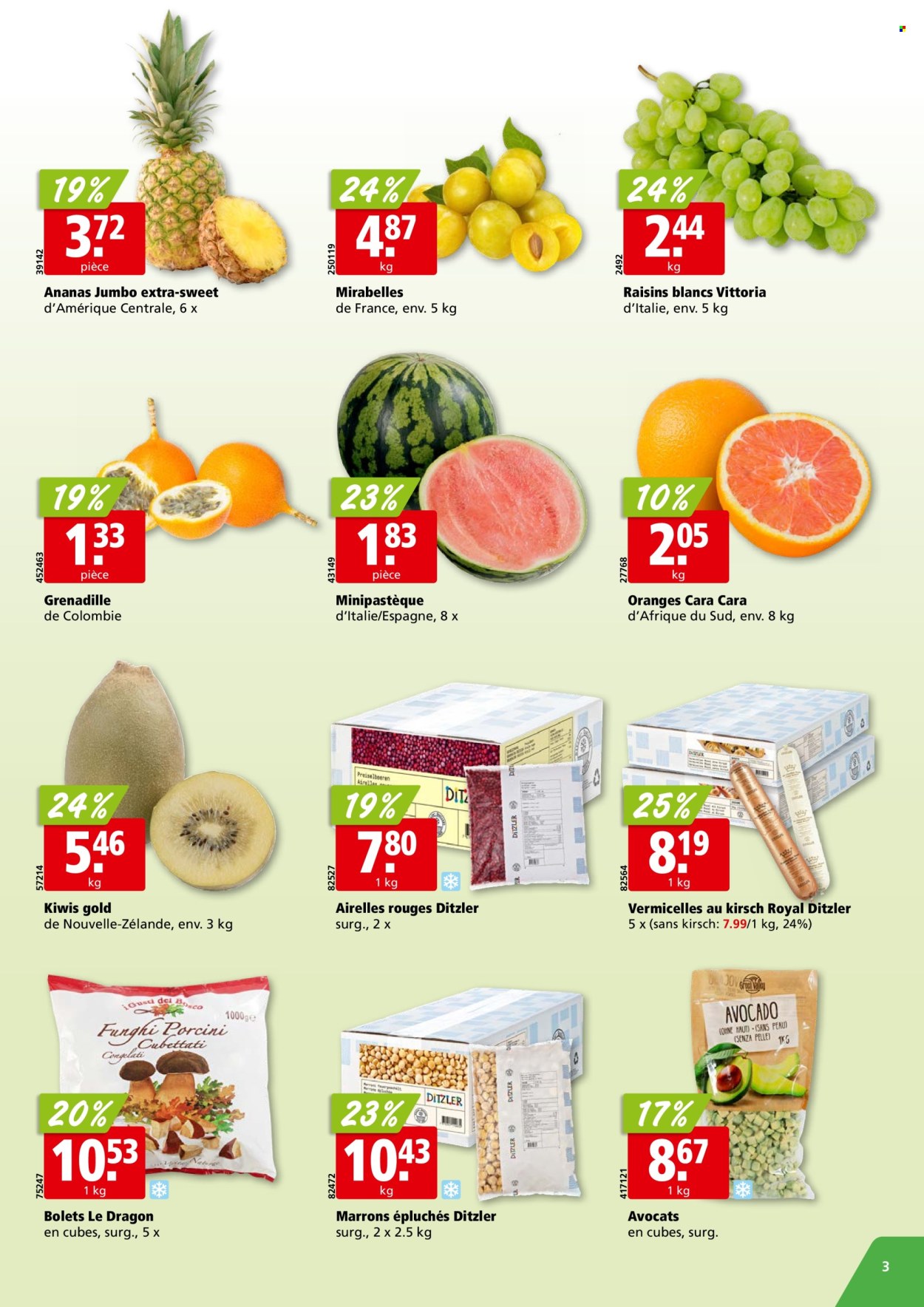 Volantino ALIGRO - 18.8.2025 - 23.8.2025. Pagina 3