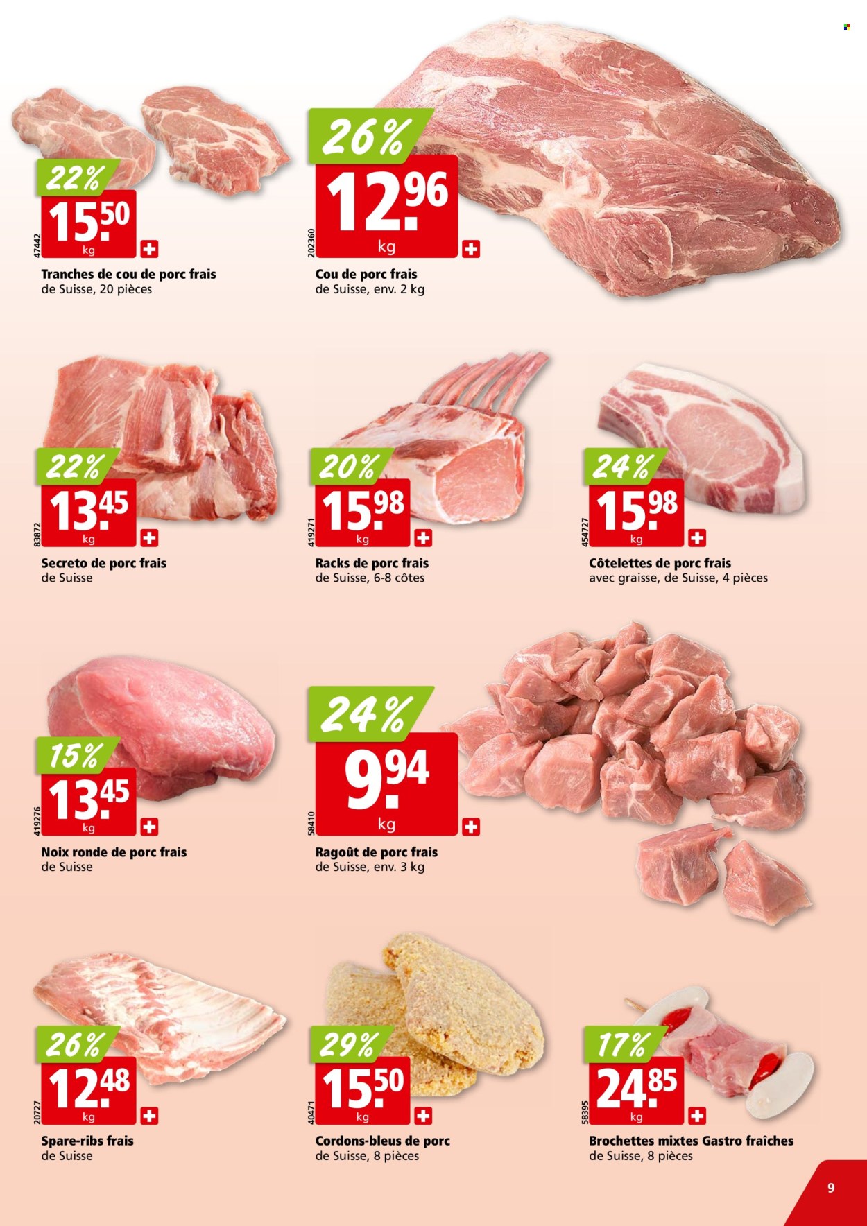 Volantino ALIGRO - 18.8.2025 - 23.8.2025. Pagina 9