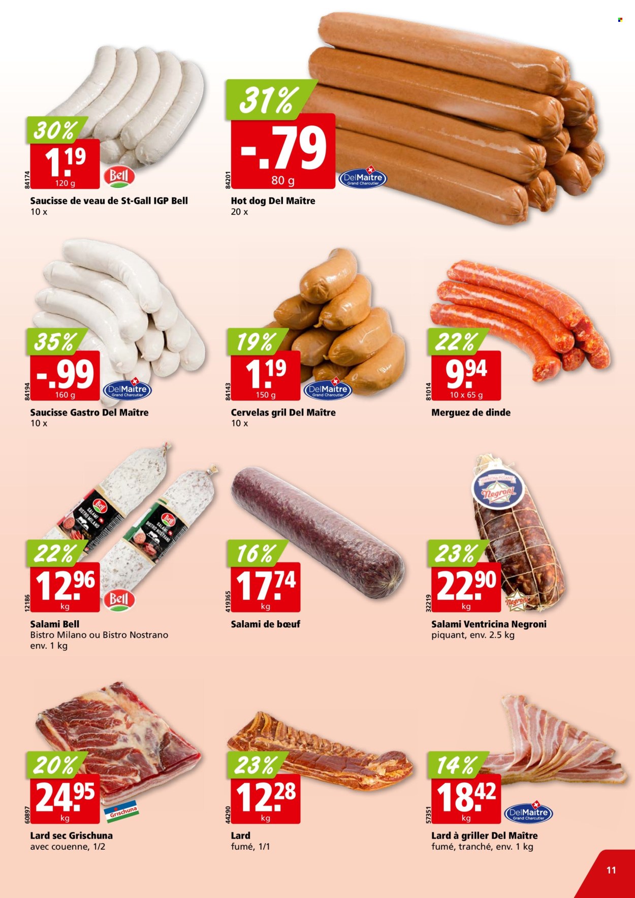 Volantino ALIGRO - 18.8.2025 - 23.8.2025. Pagina 11