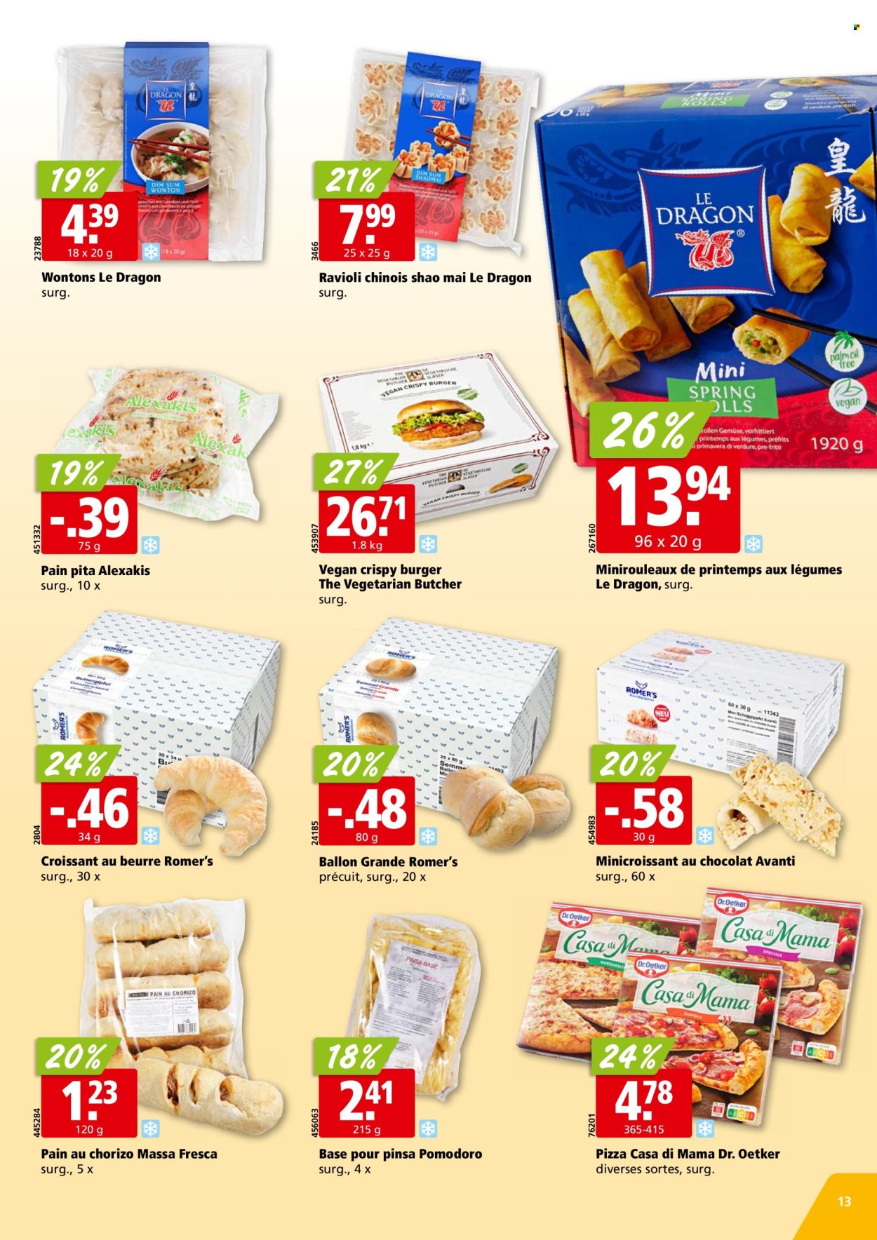 Volantino ALIGRO - 18.8.2025 - 23.8.2025. Pagina 13