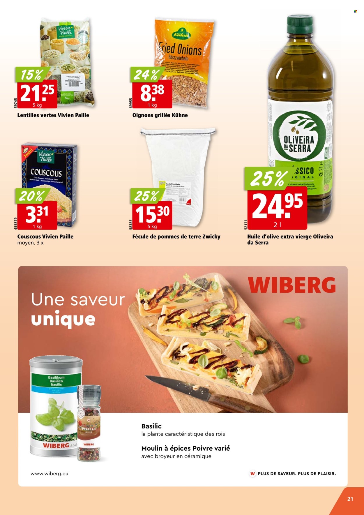 Volantino ALIGRO - 18.8.2025 - 23.8.2025. Pagina 21