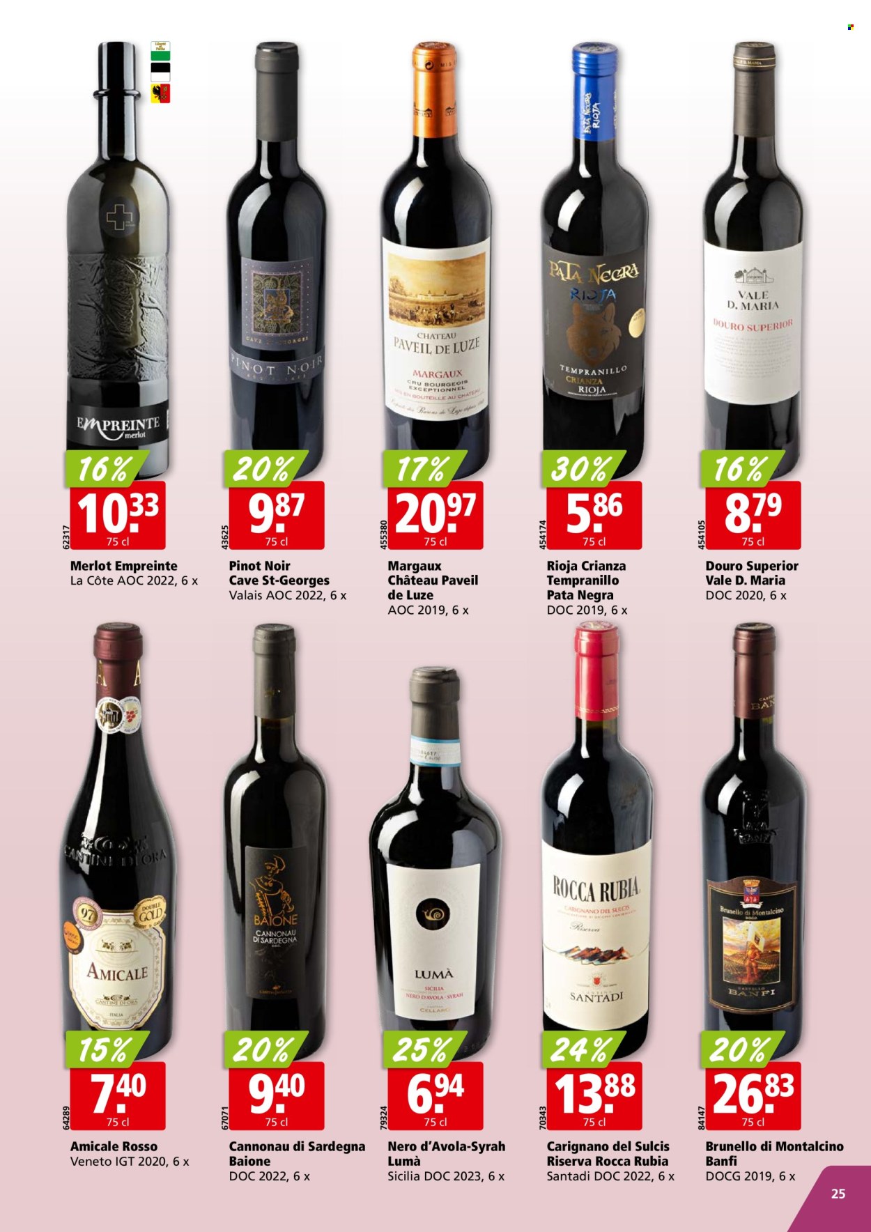 Volantino ALIGRO - 18.8.2025 - 23.8.2025. Pagina 25
