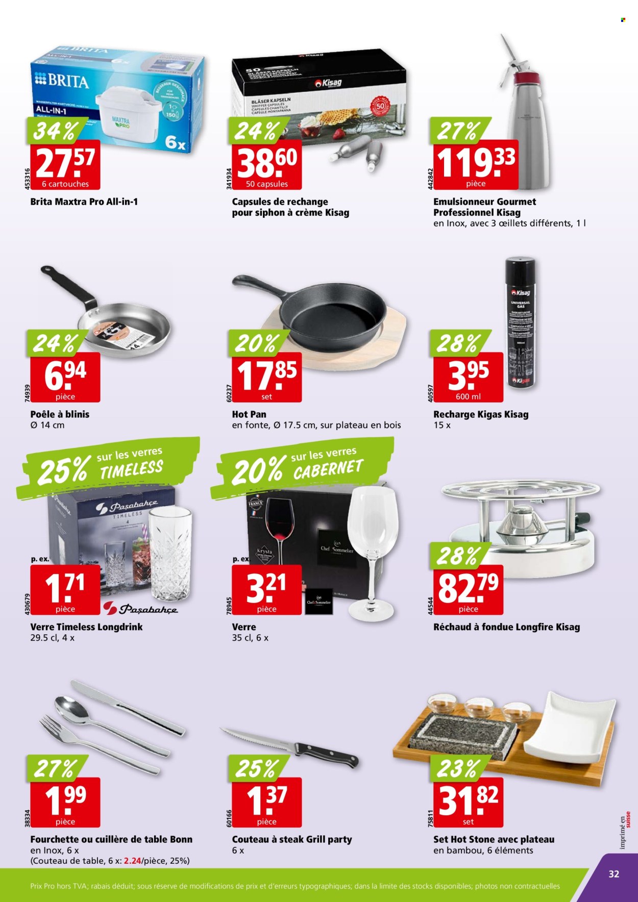 Volantino ALIGRO - 18.8.2025 - 23.8.2025. Pagina 32