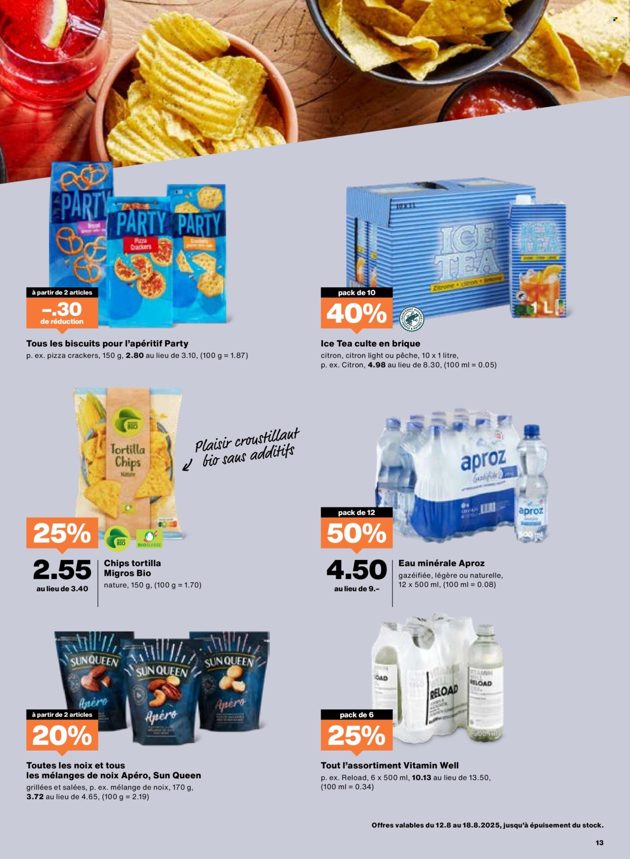 Volantino Migros - 12.8.2025 - 18.8.2025. Pagina 13