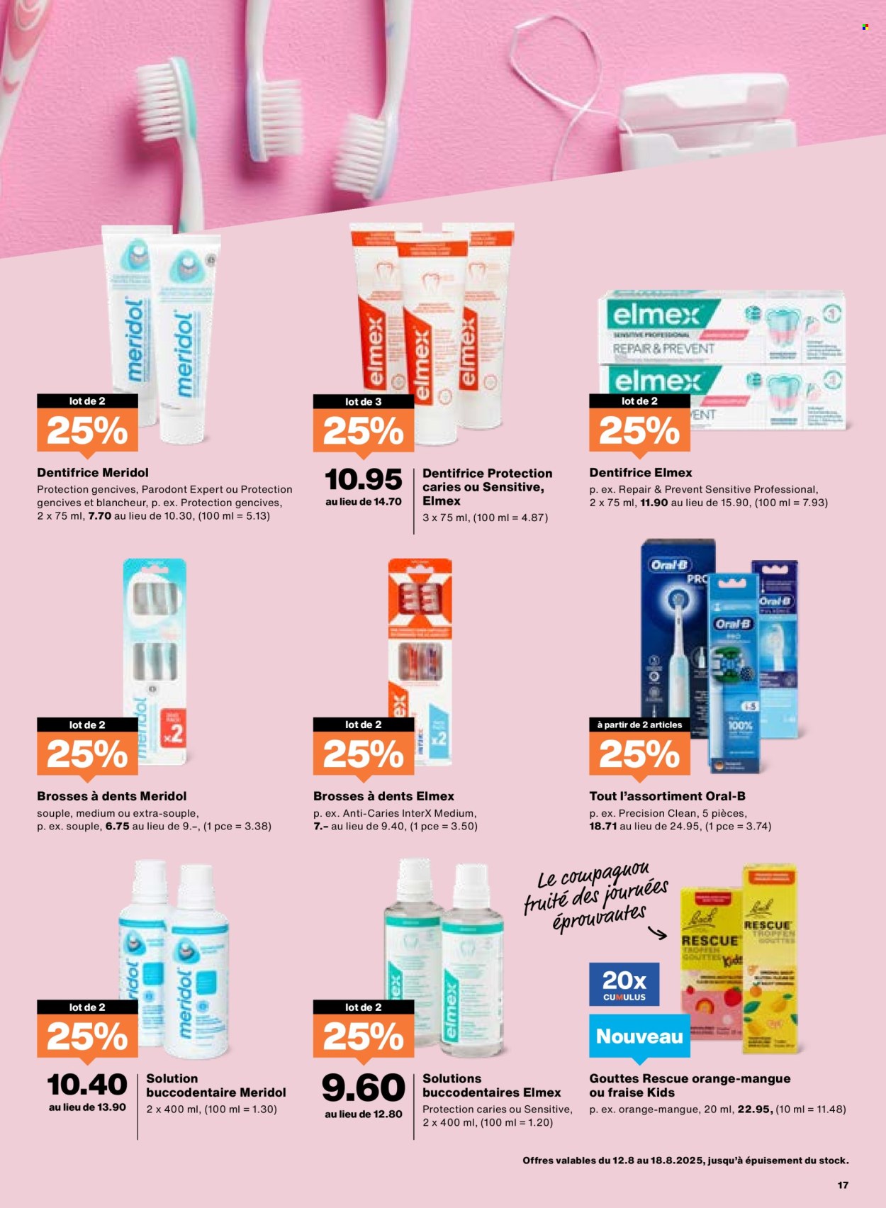 Volantino Migros - 12.8.2025 - 18.8.2025. Pagina 17