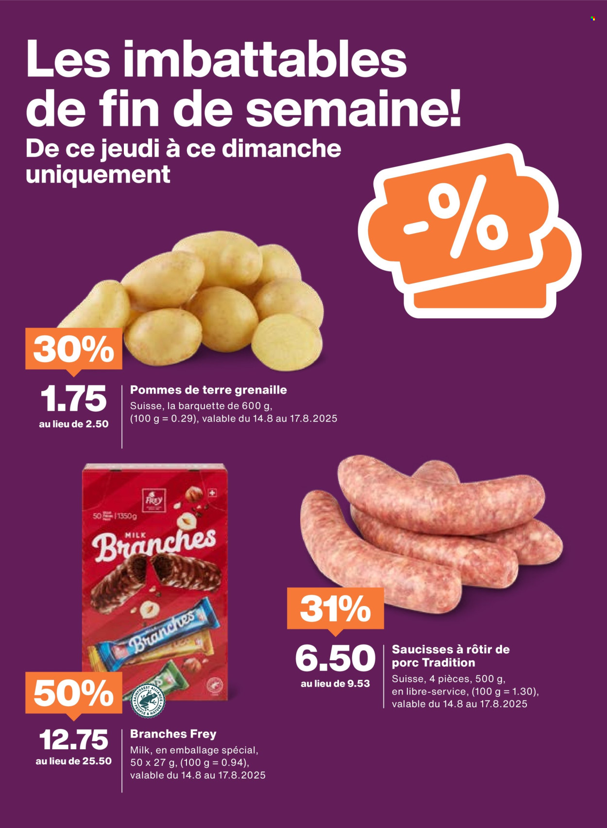 Volantino Migros - 12.8.2025 - 18.8.2025. Pagina 20