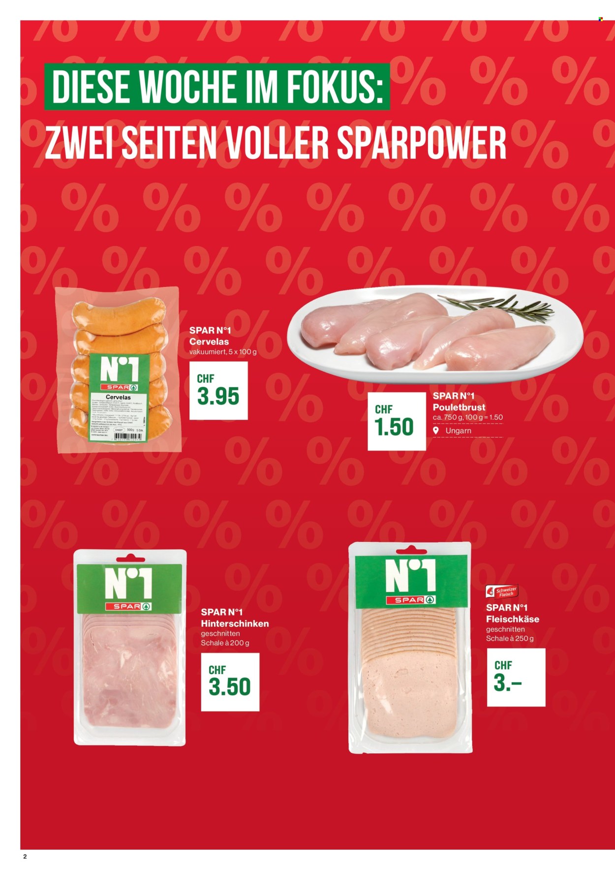 Prospekt SPAR - 14.8.2025 - 20.8.2025. Seite 2
