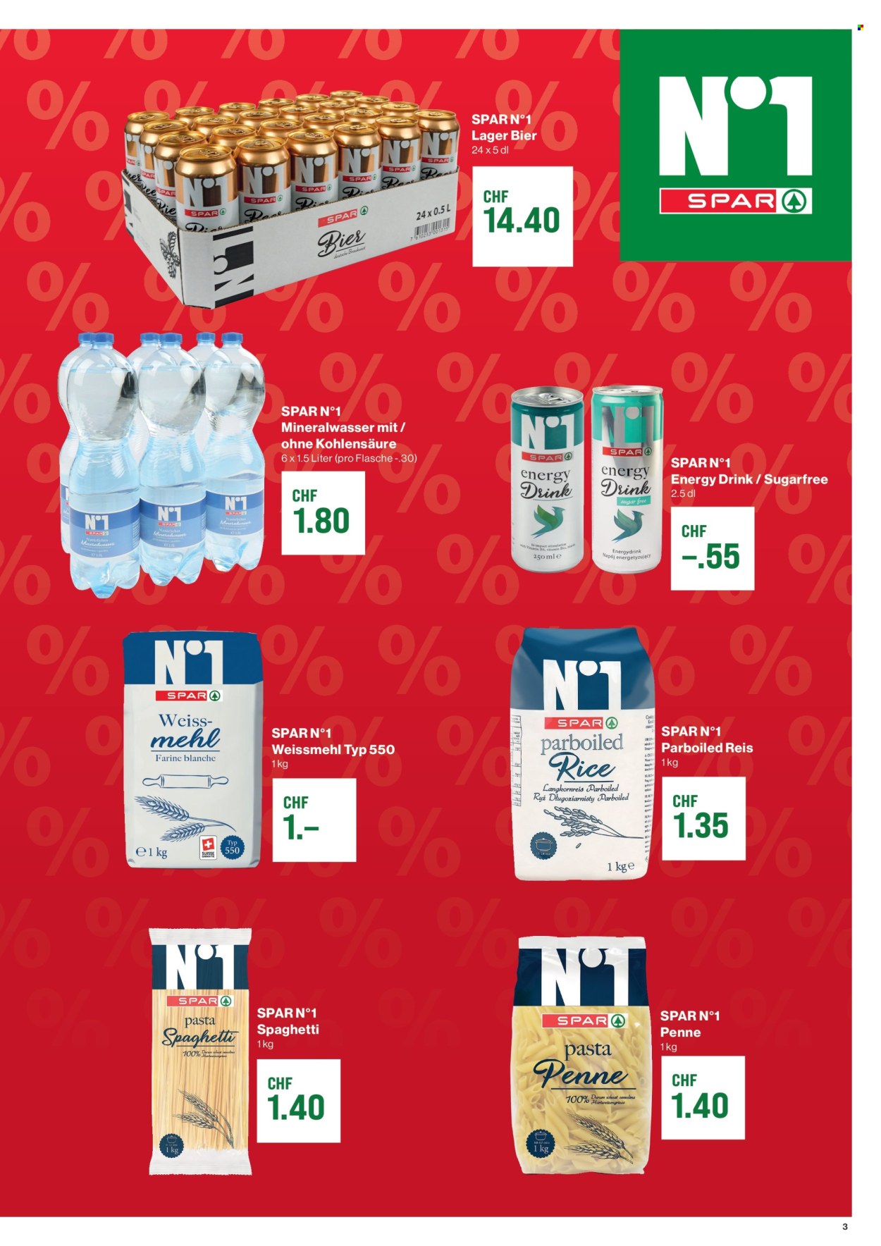 Prospekt SPAR - 14.8.2025 - 20.8.2025. Seite 3