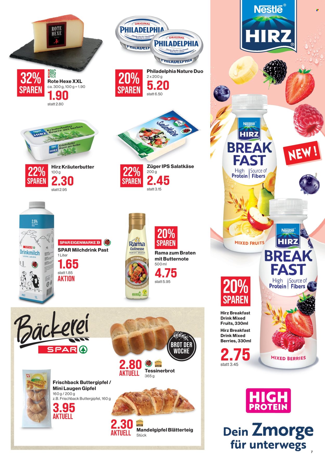 Prospekt SPAR - 14.8.2025 - 20.8.2025. Seite 7