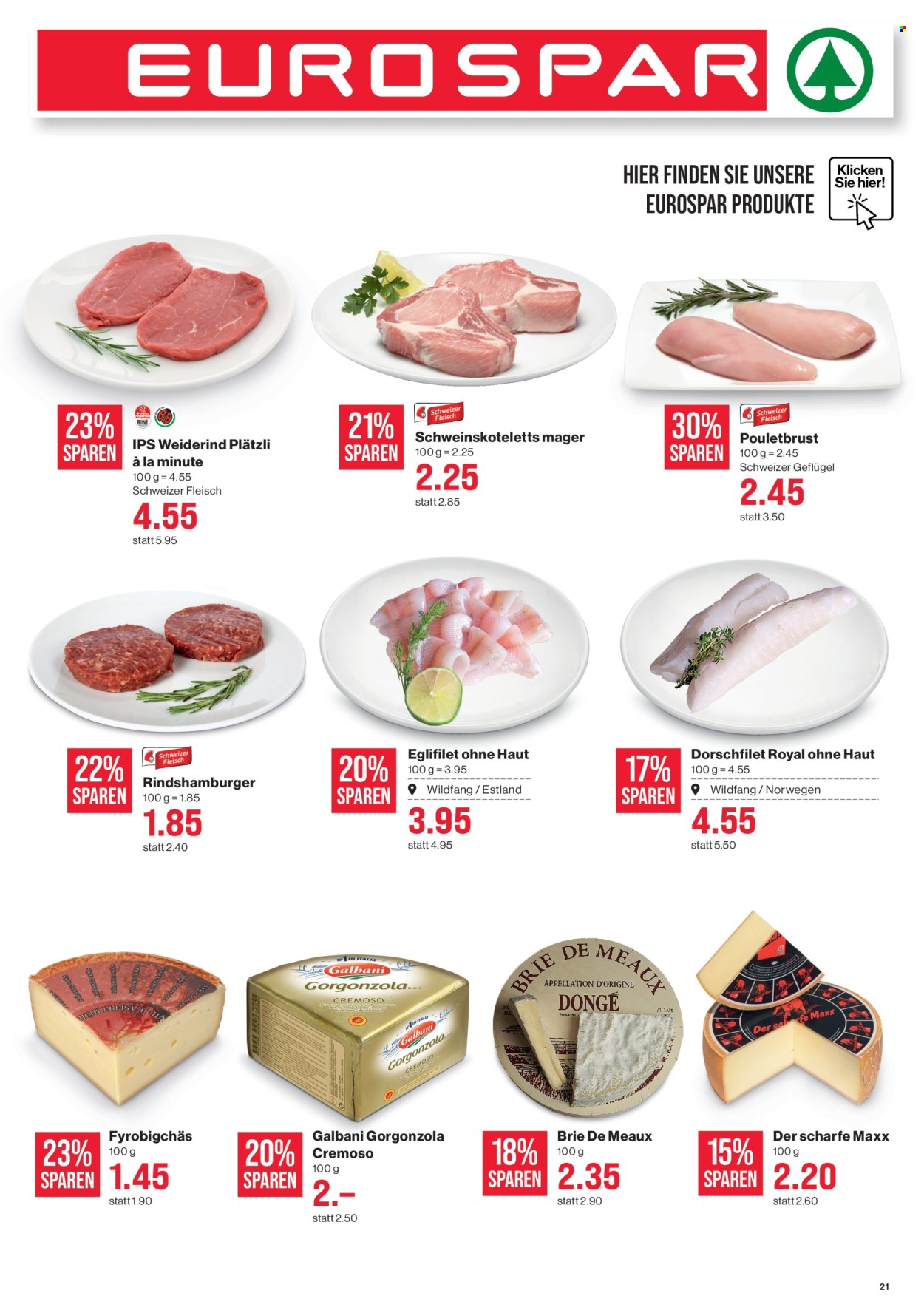 Prospekt SPAR - 14.8.2025 - 20.8.2025. Seite 21