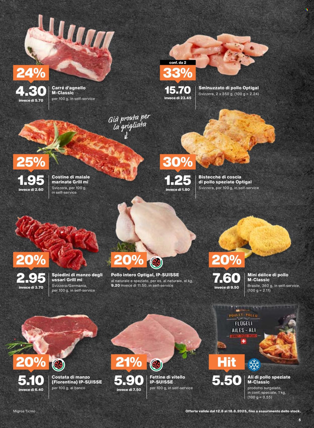 Volantino Migros - 12.8.2025 - 18.8.2025. Pagina 5