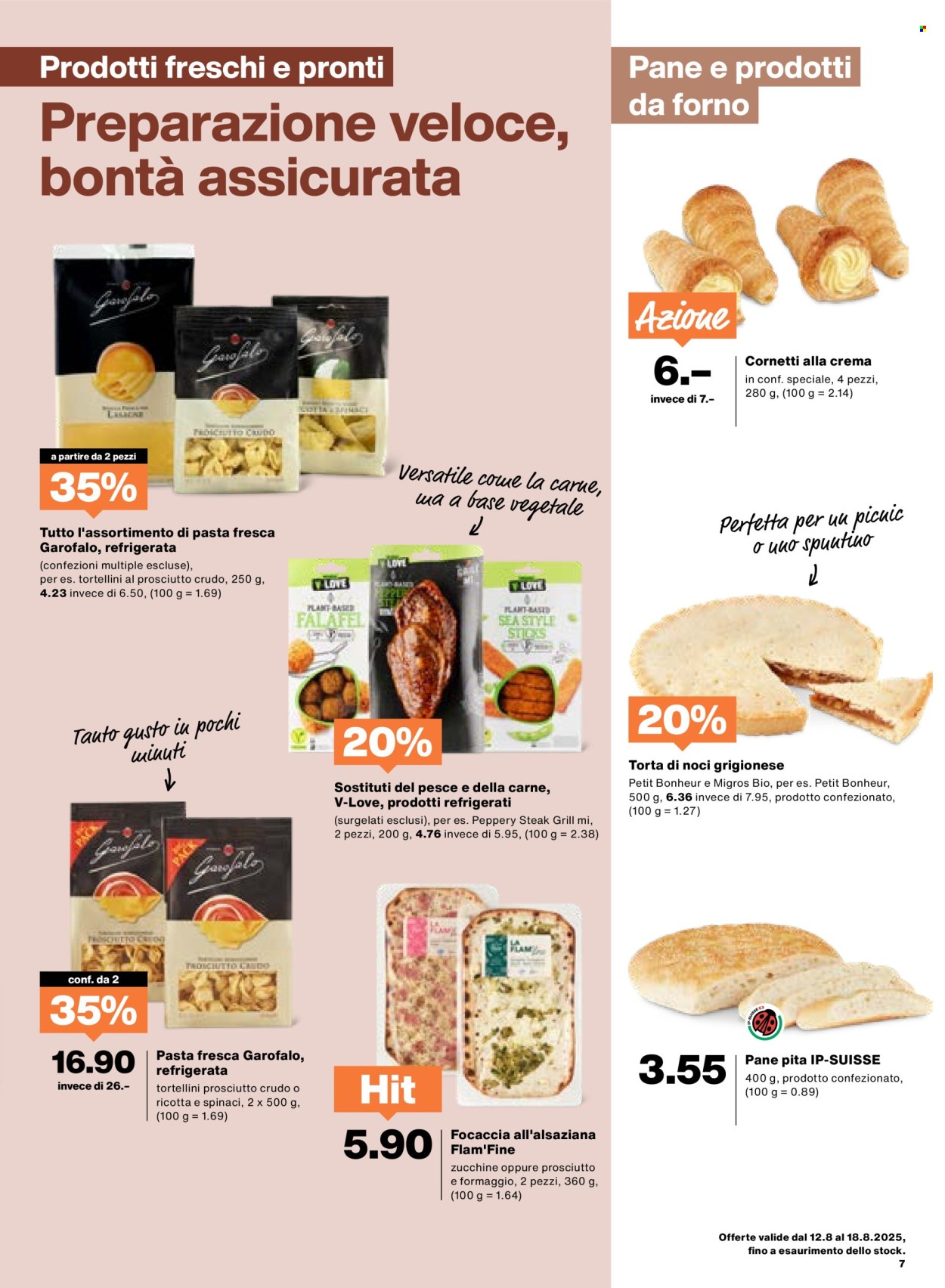 Volantino Migros - 12.8.2025 - 18.8.2025. Pagina 7