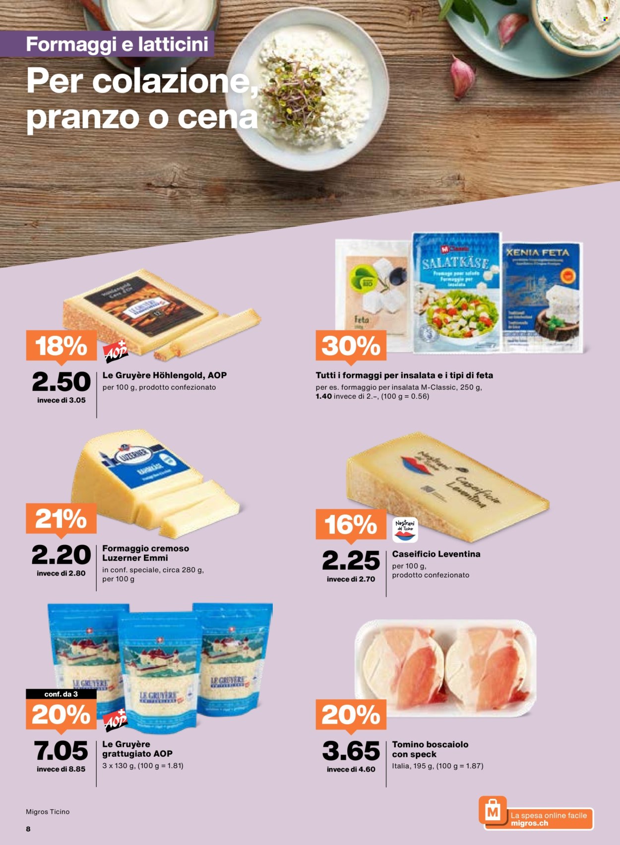 Volantino Migros - 12.8.2025 - 18.8.2025. Pagina 8