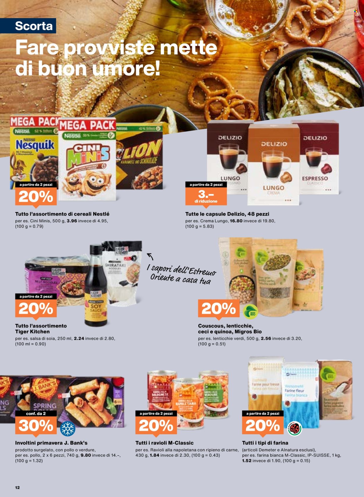 Volantino Migros - 12.8.2025 - 18.8.2025. Pagina 12