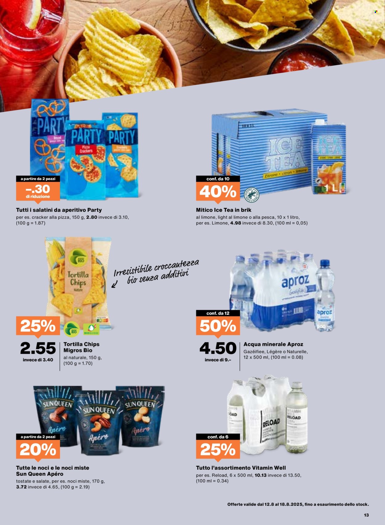Volantino Migros - 12.8.2025 - 18.8.2025. Pagina 13