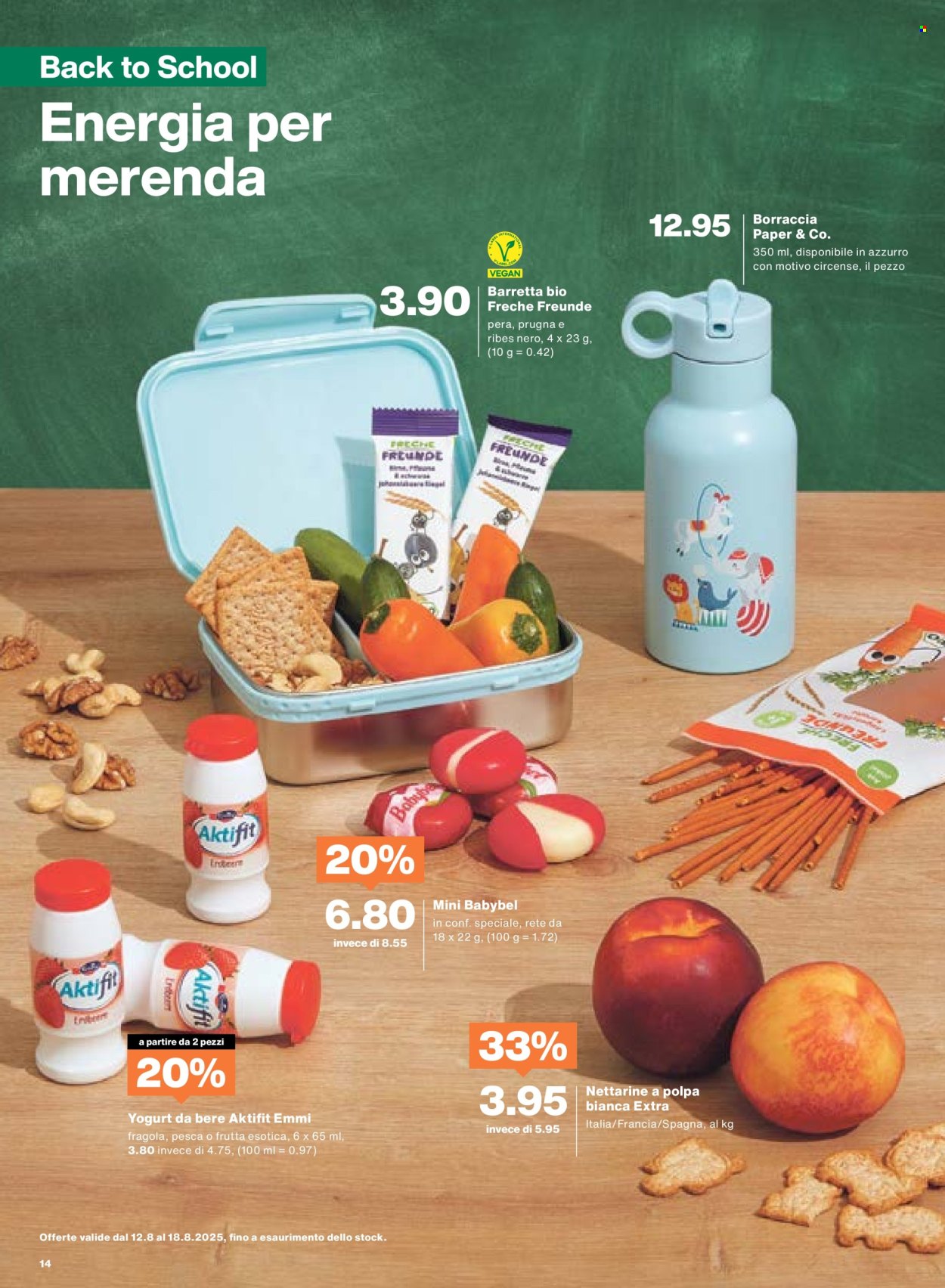 Volantino Migros - 12.8.2025 - 18.8.2025. Pagina 14