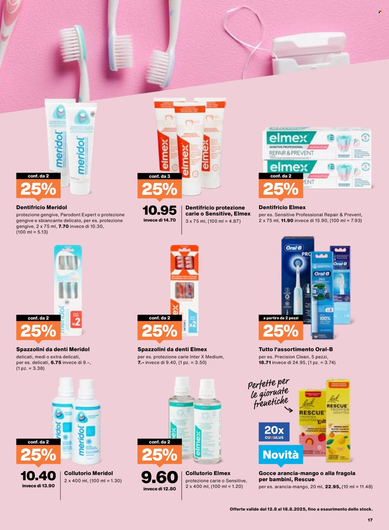Volantino Migros - 12.8.2025 - 18.8.2025. Pagina 17