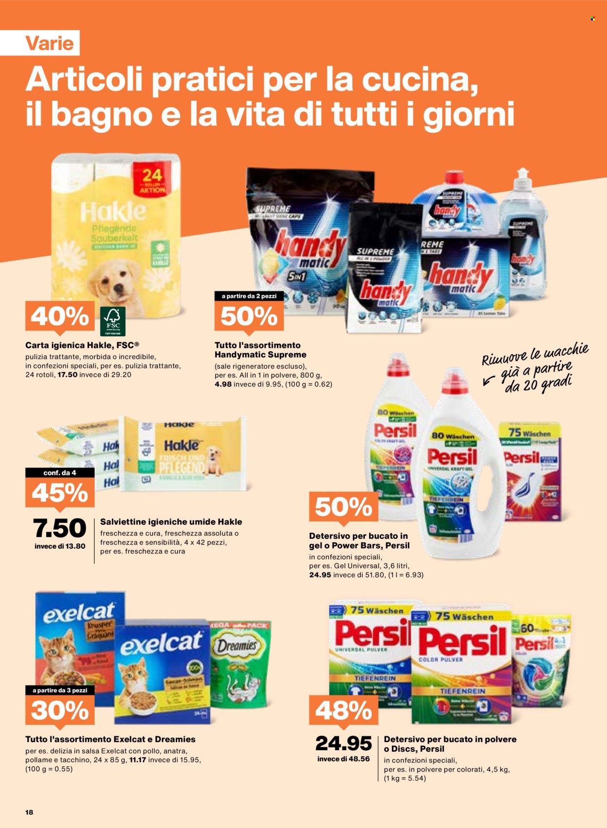 Volantino Migros - 12.8.2025 - 18.8.2025. Pagina 18