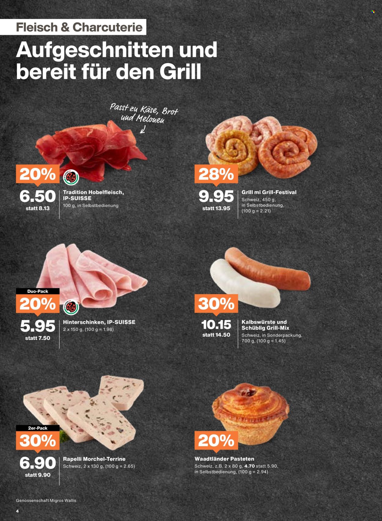 Volantino Migros - 12.8.2025 - 18.8.2025. Pagina 4