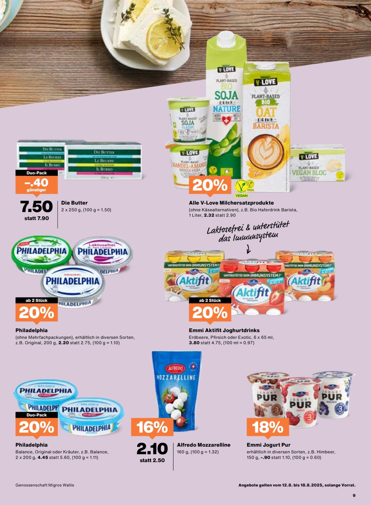 Volantino Migros - 12.8.2025 - 18.8.2025. Pagina 9