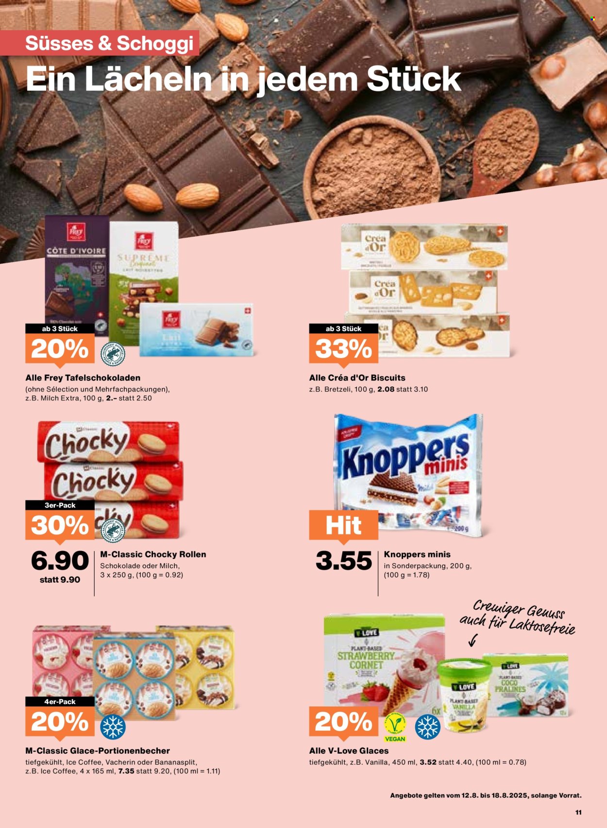 Volantino Migros - 12.8.2025 - 18.8.2025. Pagina 11