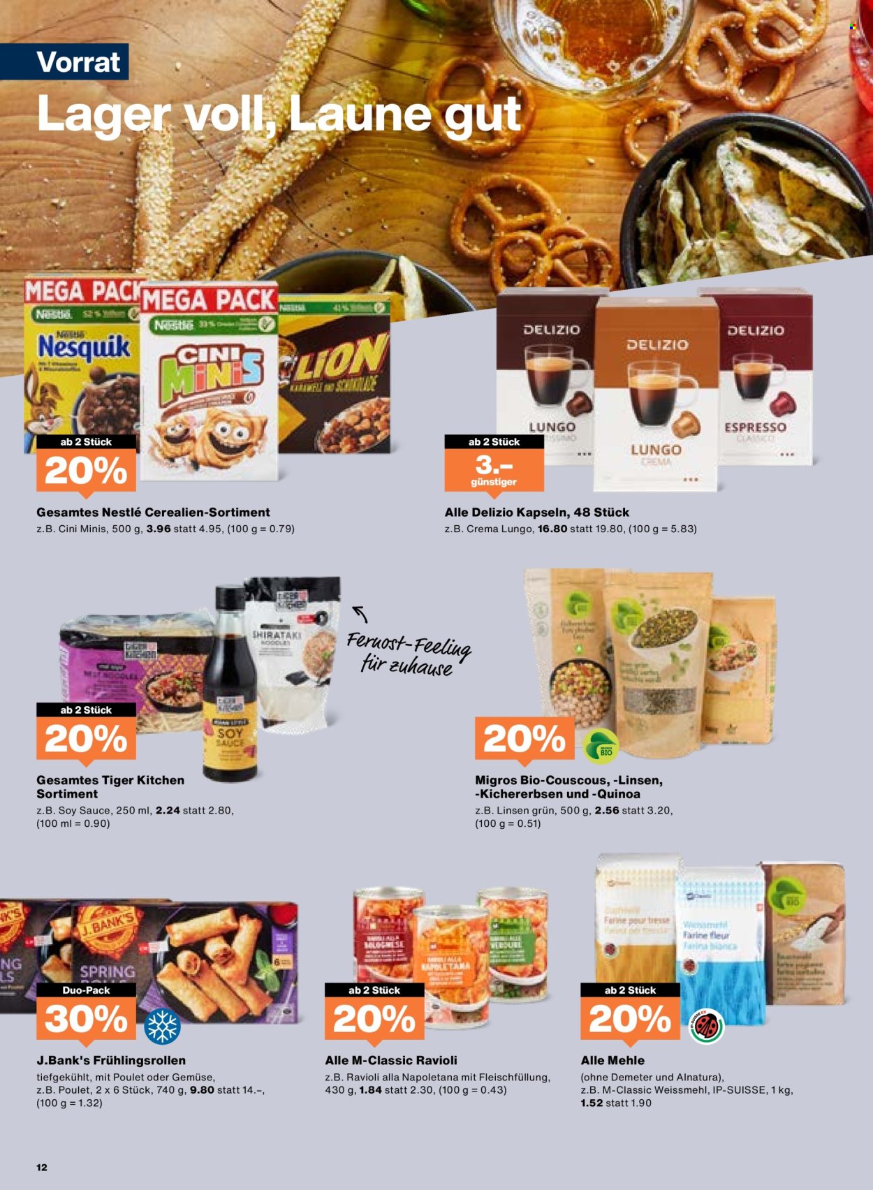 Volantino Migros - 12.8.2025 - 18.8.2025. Pagina 12