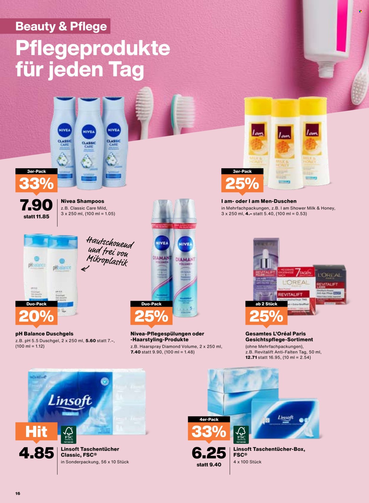 Volantino Migros - 12.8.2025 - 18.8.2025. Pagina 16